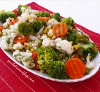 Karnabaharlı Brokoli Salatası Tarifi-Diyet Salata Tarifi-Gurbetinmutfagi
