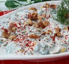 Yoğurtlu Tavuk Salatası Tarifi-Tavuk Salatası Tarifi-Gurbetinmutfagi