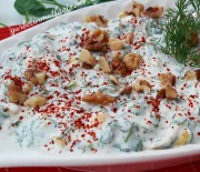 Yoğurtlu Tavuk Salatası Tarifi-Tavuk Salatası Tarifi-Gurbetinmutfagi