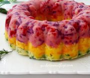 Üç Renkli Patates Salatası Tarifi-En Şık Salata-Gurbetinmutfagi