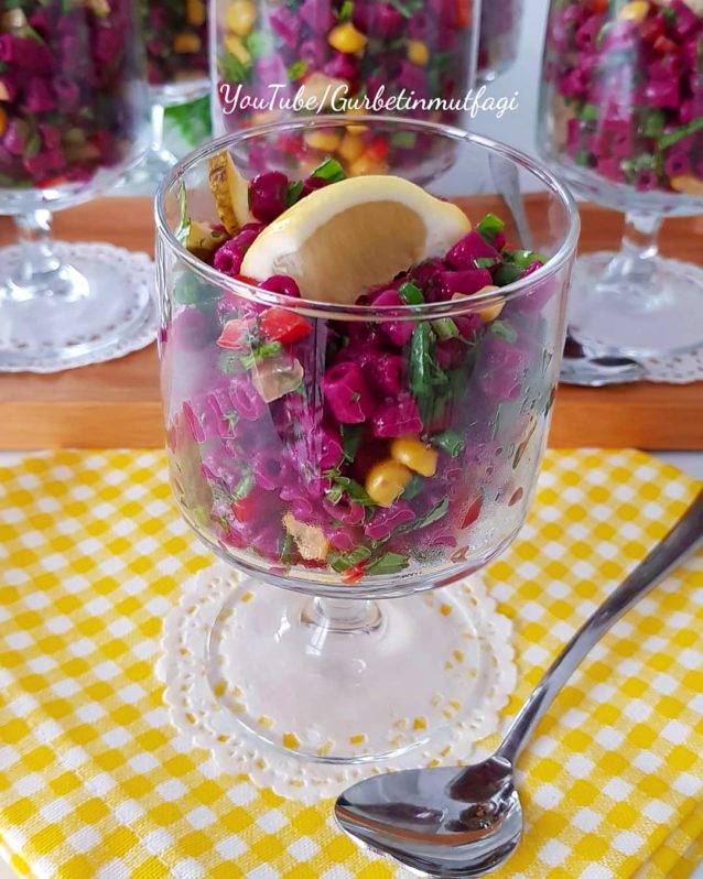 Makarnadan Kokoş Salatası Denediniz mi😋 Muhteşem Bir Salata