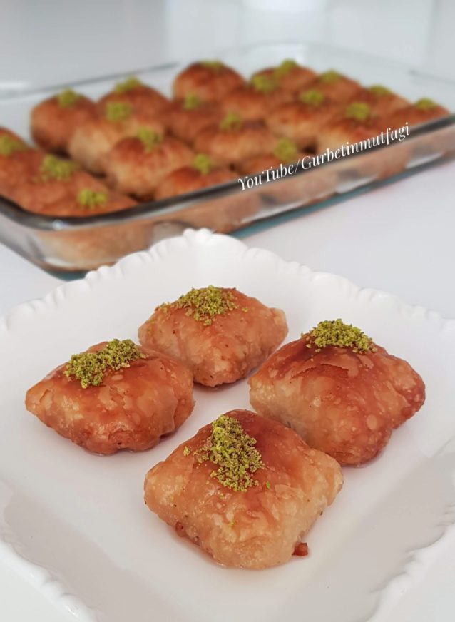 EN KOLAY BAKLAVA TARİFİ