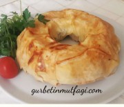 Kalıpta Peynirli  Börek