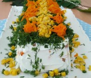 Kalıpta Yoğurtlu Etimek Salatası