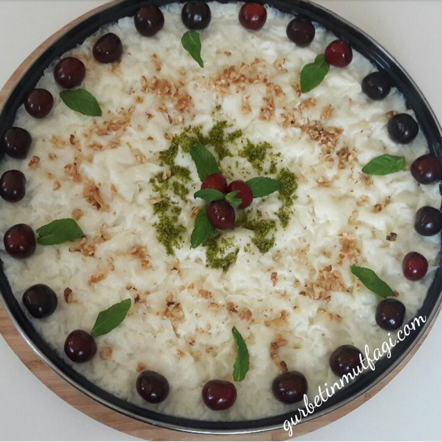 Cevizli Güllaç