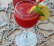 Limonlu Karpuz Suyu