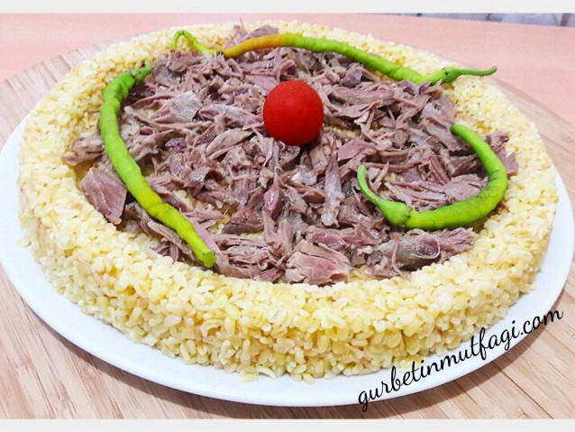 Büryanli Bulgur Pilavı