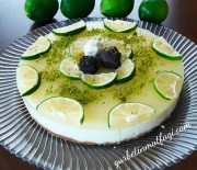 Limonlu Yalancı Cheescake