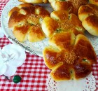 Çiçek Poğaça Tarifi (Yumuşacık Mayalı Poğaça Tarifi)