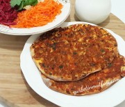 Ev Yapımı Lahmacun Tarifi-Lokanta Usulü Lahmacun Tarifi-Gurbetinmutfagi