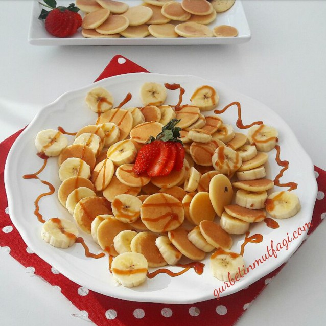 Lokmalık Pankek Tarifi-Pankek Yapılışı-Gurbetinmutfagi