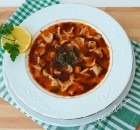 Yüksük Çorbası Tarifi-5 Dakikada Yüksük Çorbası Nasıl Yapılır? Gurbetinmutfagi-Yemek Tarifleri