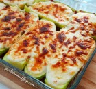 Kabak Sandal Tarifi-Beşamel Soslu Sandal Kabak-Yemek Tarifleri-Gurbetinmutfagi