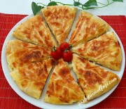 5 Dakikada Hazır Yufkadan Su Böreği Lezzetinde Tava Böreği Tarifi- Börek Tarifleri-Gurbetinmutfagi