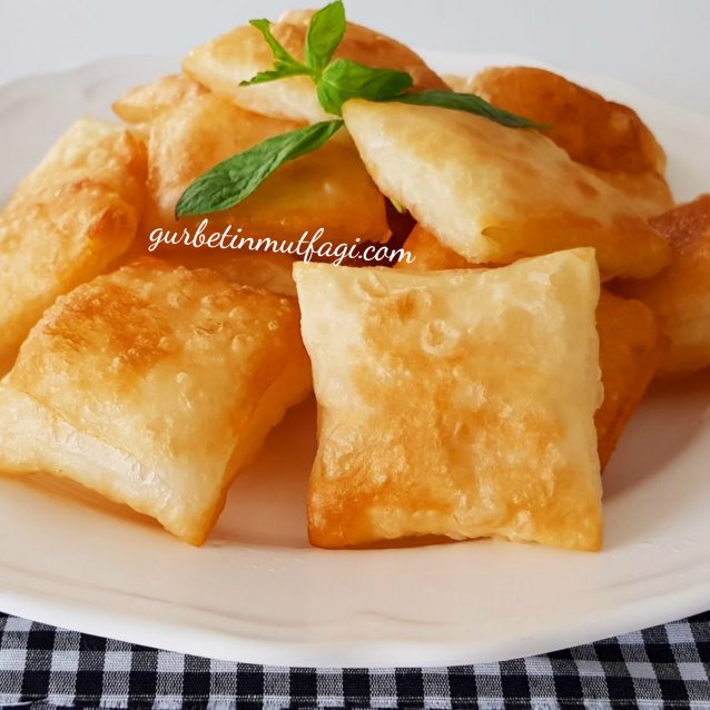 Hazır Yufkadan Efsane Puf Pişi Tarifi-Börek Tarifleri-Gurbetinmutfagi