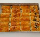 5 Dakikada Hazır Baklava Yufkasından Sodalı Çıtır Çıtır Rulo Börek Tarifi-En Kolay Börek-Gurbetinmu