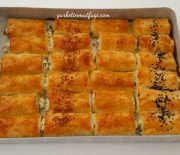 5 Dakikada Hazır Baklava Yufkasından Sodalı Çıtır Çıtır Rulo Börek Tarifi-En Kolay Börek-Gurbetinmu