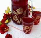 3 Dakikada En Kolay Ramazan Şerbeti-Osmanlı Şerbeti Tarifi-Şerbet Tarileri-Gurbetinmutfagi