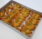 10 Dakikada Hazır Baklava Yufkasından Çıtır Çıtır Kolay Şöbiyet Tatlısı Tarifi-En Kolay Baklava