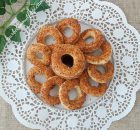 Simit-Kandil Simidi-Pastahane Usulü Ağızda Dağılan Kandil Simidi Tarifi-Gurbetinmutfagi